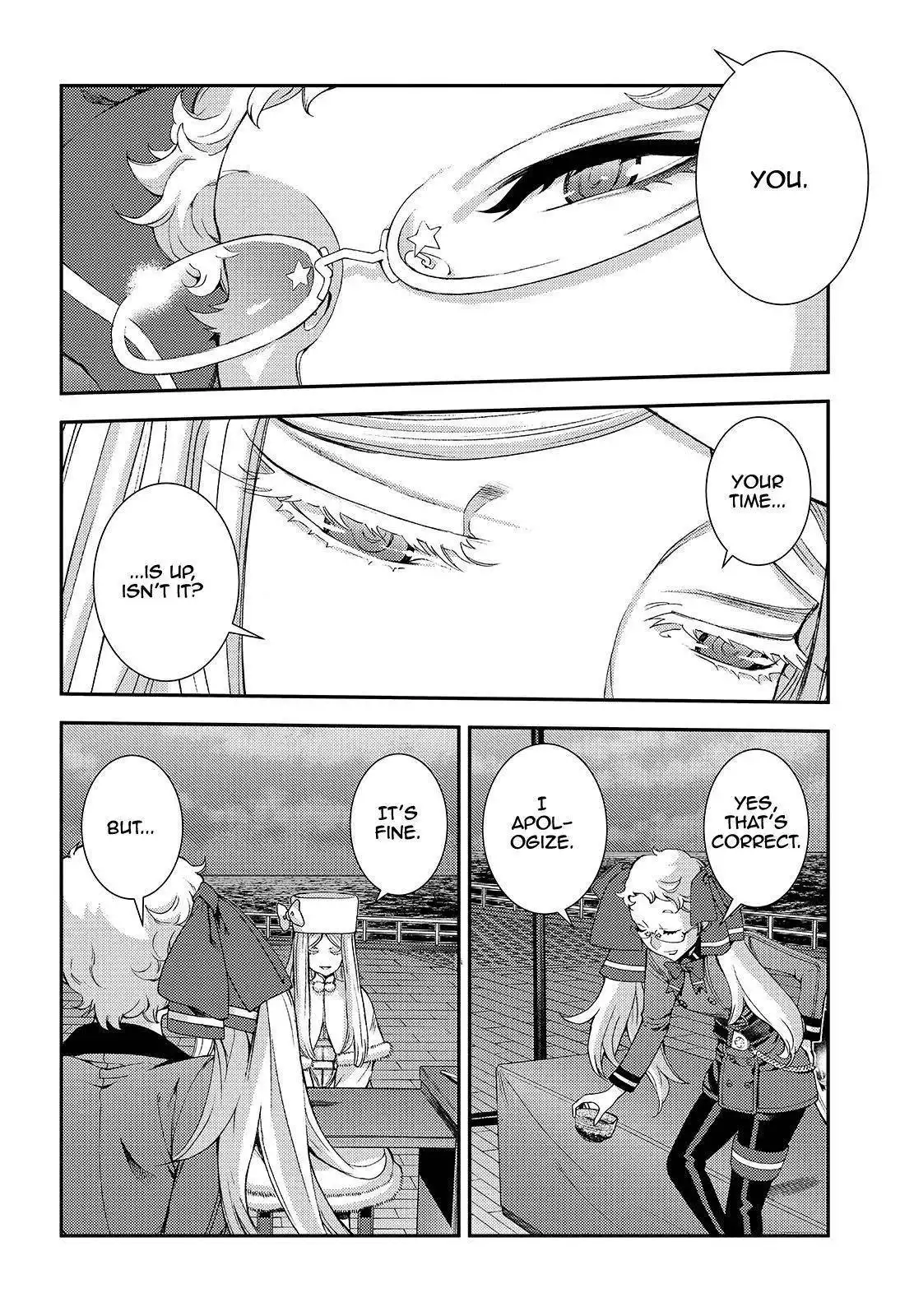 Aoki Hagane no Arpeggio Chapter 122.1 20